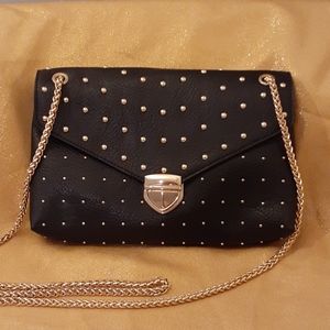 I.N.C. International Black & Gold Handbag